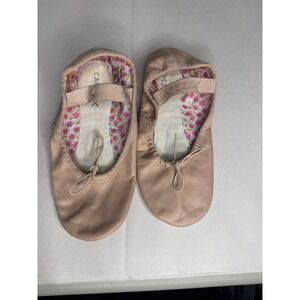 Capezio Daisy Leather Ballet Flats 205C Size 2‎ 1/2 Full Sole